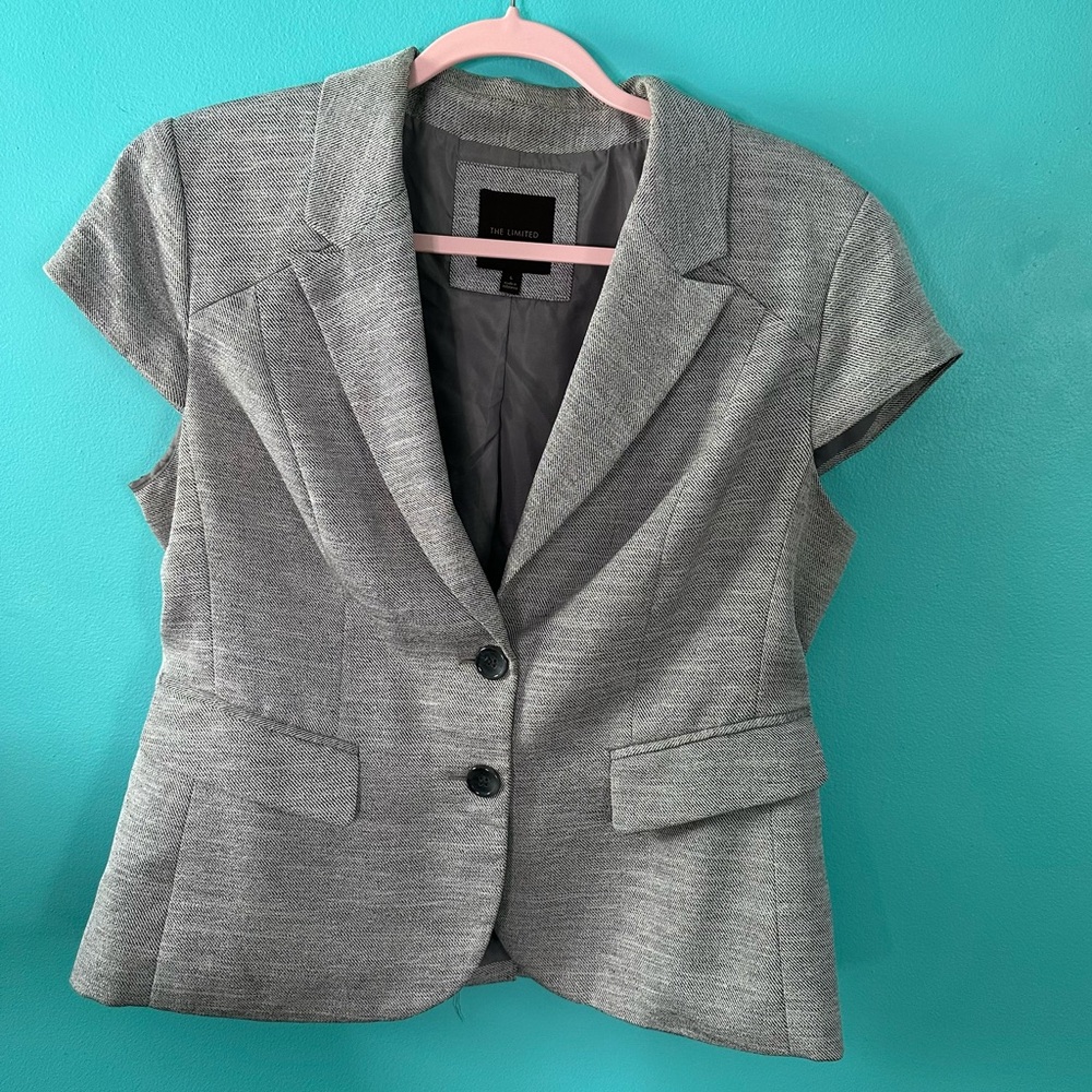Shirt sleeve blazer from The Limited
